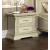 Treviso Wood Nightstand w/2 Drawers