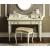 Treviso Wood Vanity Table w/3 Drawers