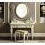 Treviso Wood Vanity Table w/3 Drawers