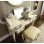 Treviso Wood Vanity Table w/3 Drawers