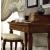 Treviso Wood Vanity Table w/3 Drawers