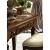 Treviso Wood Vanity Table w/3 Drawers