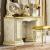 Leonardo Wood Vanity Dresser w/2 Doors & Drawer