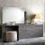 Platinum Wood Vanity Dresser
