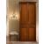 Torriani Wood Wardrobe w/2 Doors