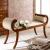 Torriani Fabric Bench