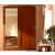 Torriani PIANA Wood Wardrobe w/2 Sliding Doors