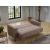 Camilla Fabric Storage Sleeper Loveseat