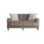 Camilla Fabric Storage Sleeper Loveseat