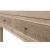 Cane Wood Console Table w/2 Drawers