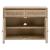 Cane Wood Media Cabinet w/2 Drawers & 2 Doors