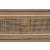 Cane Wood Media Cabinet w/2 Drawers & 2 Doors
