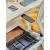 Standard Office Lockable Pedestal w/Optional Top Plate, File Drawer & Pencil Tray