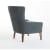 Canyon Fabric Accent Armchair