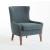 Canyon Fabric Accent Armchair