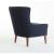 Canyon Fabric Accent Armchair