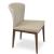 Capri Dining Chair w/Wood Base