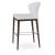 Capri Bar Stool w/Wood Base