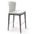 Capri Bar Stool w/Wood Base