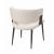 Carla PU/Metal Dining Arm Chair