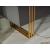 Carlino Marble/Metal 3 Door Console