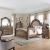 Carlisle Court Linen/Wood Poster Bedroom Set