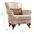 Carmen Chenille Chair