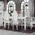 Carmen Modern Rectangular Wood Extendable Dining Table