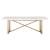 Carrera Marble Dining Table