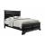 Carter Wood Panel Bed, King Size