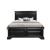 Carter Wood Panel Bed, Queen Size