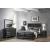 Carter Wood Panel Bed, Queen Size