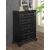 Carter 5-Drawer Wood Veneer Chest
