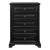 Carter 5-Drawer Wood Veneer Chest