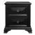 Carter 2-Drawer Wood Veneer Nightstand