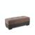 Midtown Fabric/PU Ottoman