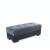 Midtown Fabric/PU Ottoman