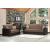Armada Fabric/PU Living Room Set