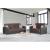 Armada Fabric/PU Living Room Set