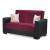 Armada Fabric/PU Living Room Set