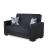 Armada Fabric/PU Living Room Set