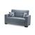 Armada Fabric/PU Living Room Set