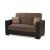 Armada Chenille Fabric/PU Living Room Set