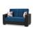 Armada Fabric/PU Living Room Set