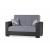 Armada Fabric/PU Living Room Set