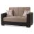 Armada Fabric/PU Living Room Set