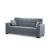 Armada Fabric/PU Living Room Set