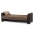 Armada Chenille Fabric/PU Living Room Set