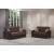 Armada X Fabric/PU Convertible Sofabed