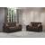 Armada X Fabric/PU Living Room Set